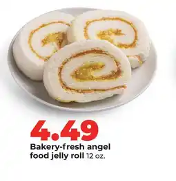 Hy-Vee Bakery-fresh angel food jelly roll offer