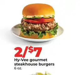 Hy-Vee Hy-Vee gourmet steakhouse burgers offer