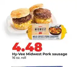 Hy-Vee Hy-Vee Midwest Pork sausage offer