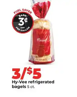 Hy-Vee Hy-Vee refrigerated bagels offer