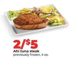 Hy-Vee Ahi tuna steak offer