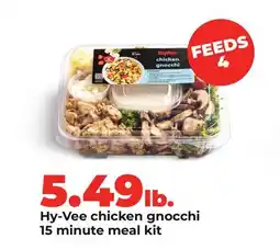 Hy-Vee Hy-Vee chicken gnocchi offer