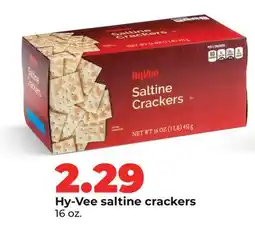 Hy-Vee Hy-Vee saltine crackers offer