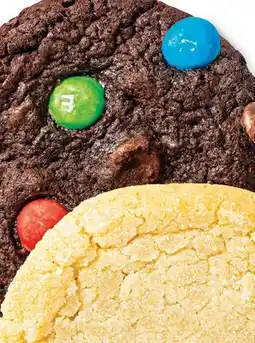 Hy-Vee Bakery-fresh cookies or crispy cookies offer