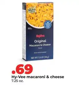 Hy-Vee Hy-Vee macaroni & cheese offer