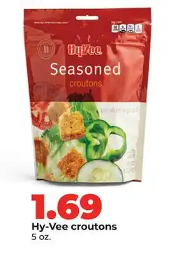 Hy-Vee Hy-Vee croutons offer