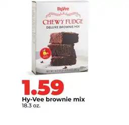 Hy-Vee Hy-Vee brownie mix offer