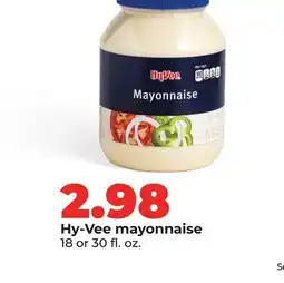 Hy-Vee Hy-Vee mayonnaise offer