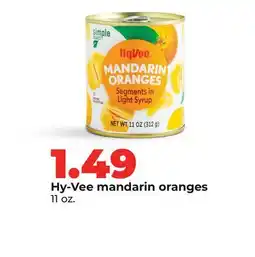 Hy-Vee Hy-Vee mandarin oranges offer