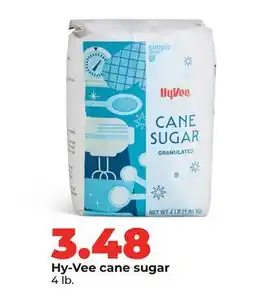 Hy-Vee Hy-Vee cane sugar offer