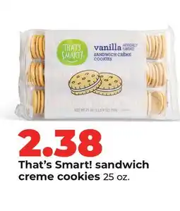 Hy-Vee That's Smart! sandwich creme cookies offer