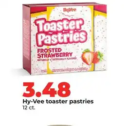 Hy-Vee Hy-Vee toaster pastries offer