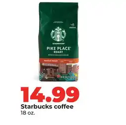 Hy-Vee Starbucks coffee offer
