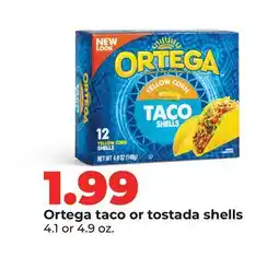 Hy-Vee Ortega taco or tostada shells offer