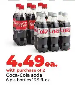 Hy-Vee Coca-Cola soda offer