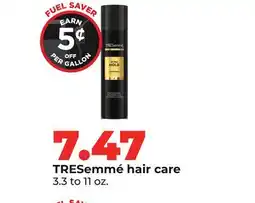 Hy-Vee TRESemmé hair care offer