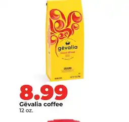 Hy-Vee Gëvalia coffee offer