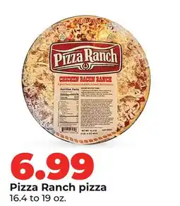 Hy-Vee Pizza Ranch pizza offer