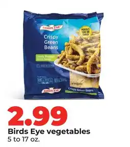 Hy-Vee Birds Eye vegetables offer