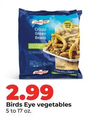 Hy-Vee Birds Eye vegetables offer