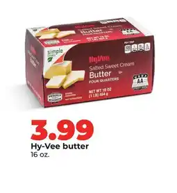Hy-Vee Hy-Vee butter offer
