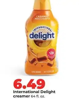 Hy-Vee International Delight creamer offer