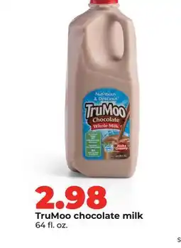 Hy-Vee TruMoo chocolate milk offer