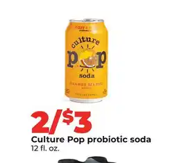 Hy-Vee Culture Pop probiotic soda offer