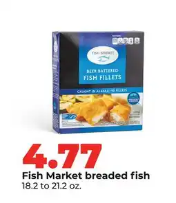 Hy-Vee Fish Market breaded fish offer