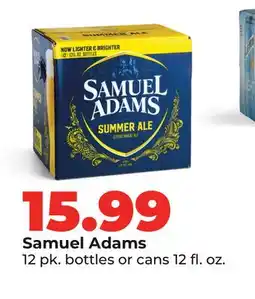 Hy-Vee Samuel Adams offer