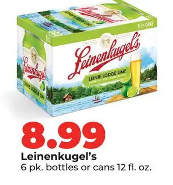 Hy-Vee Leinenkugel's offer