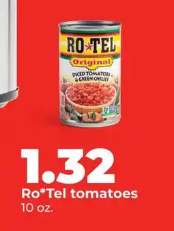 Hy-Vee Ro Tel tomatoes offer