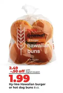 Hy-Vee Hy-Vee Hawaiian burger or hot dog buns offer
