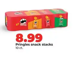 Hy-Vee Pringles snack stacks offer