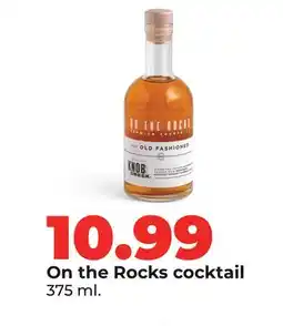 Hy-Vee On the Rocks cocktail offer