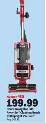 Meijer Shark Navigator Lift Away Self Cleaning Brush Roll Upright Vacuum offer