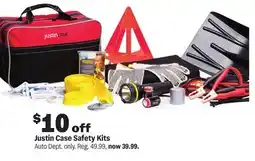 Meijer Justin Case Safety Kits offer