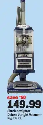 Meijer Shark Navigator Deluxe Upright Vacuum offer