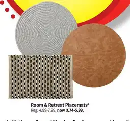 Meijer Room & Retreat Placemats offer