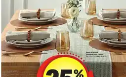 Meijer Room & Retreat Seasonal Table Linens offer