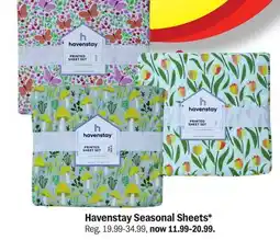Meijer Havenstay Seasonal Sheets offer