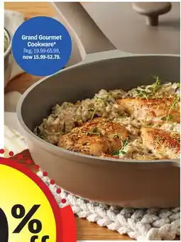 Meijer Grand Gourmet Cookware offer