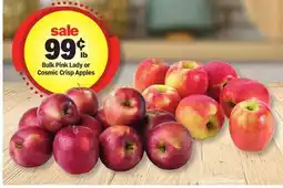 Meijer Pink Lady or Cosmic Crisp Apples offer