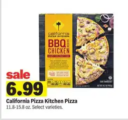 Meijer California Pizza Kitchen Pizza offer