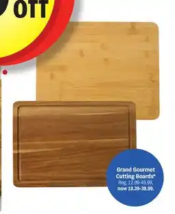 Meijer Grand Gourmet Cutting Boards offer