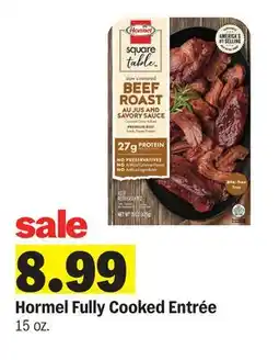 Meijer Hormel Fully Cooked Entrée offer
