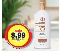 Meijer Billie Body Lotion offer