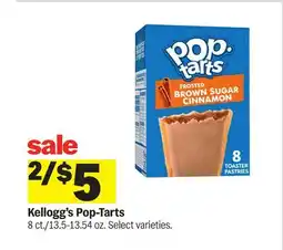 Meijer Kellogg's Pop-Tarts offer