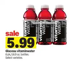 Meijer Glaceau vitaminwater offer