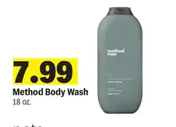 Meijer Method Body Wash offer